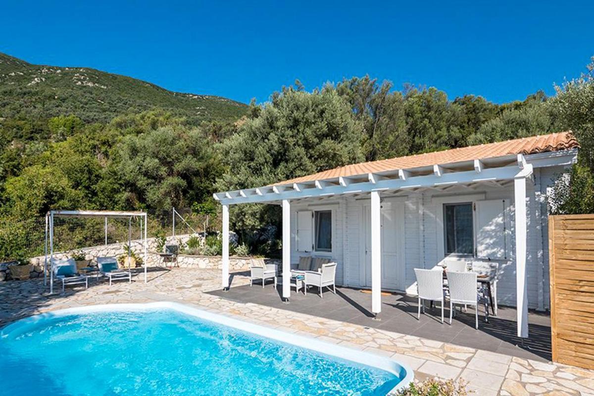 Vasiliki Cottages Exterior foto